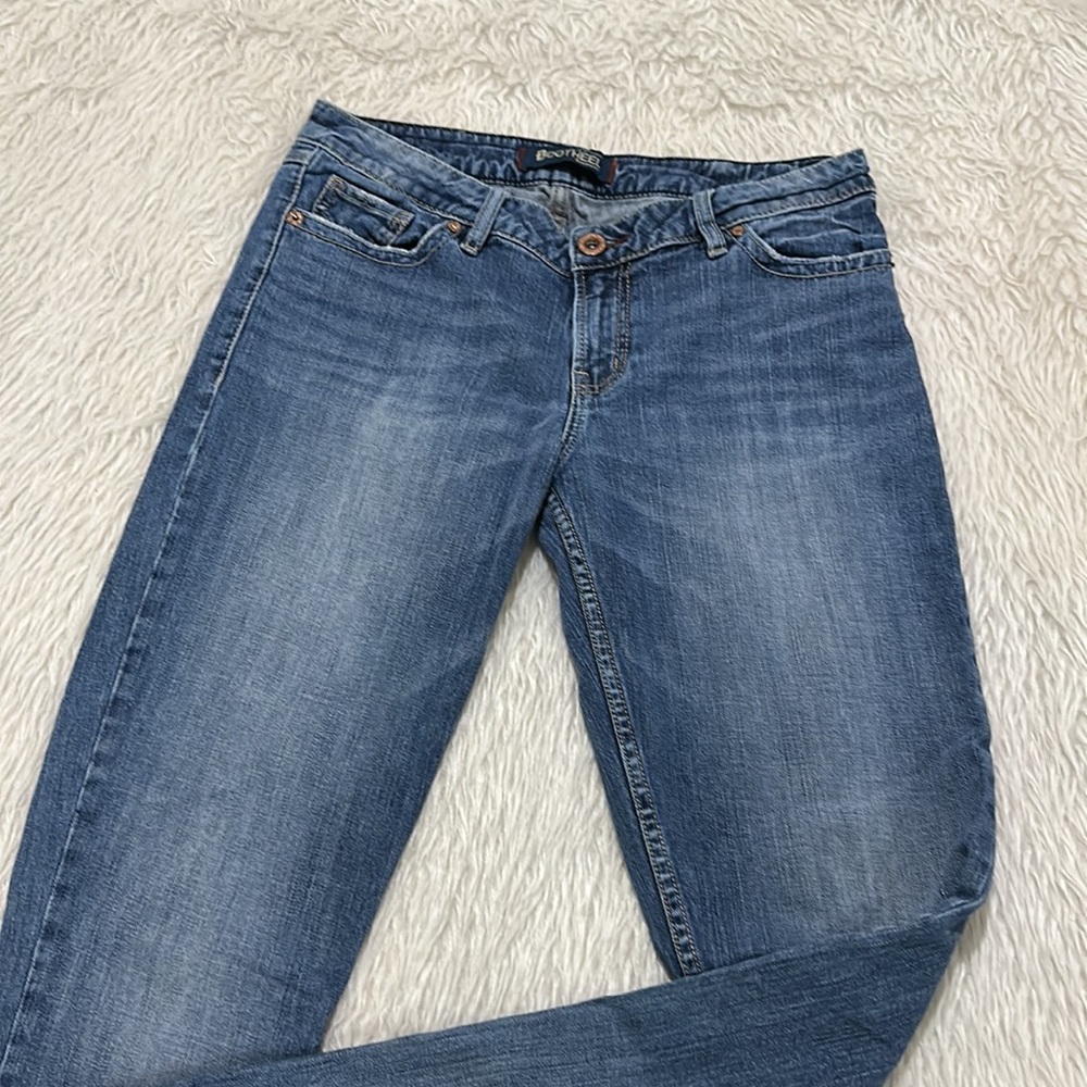 Boot heel women’s Kenneth straight denim jeans size 30/8 - Picture 2 of 10